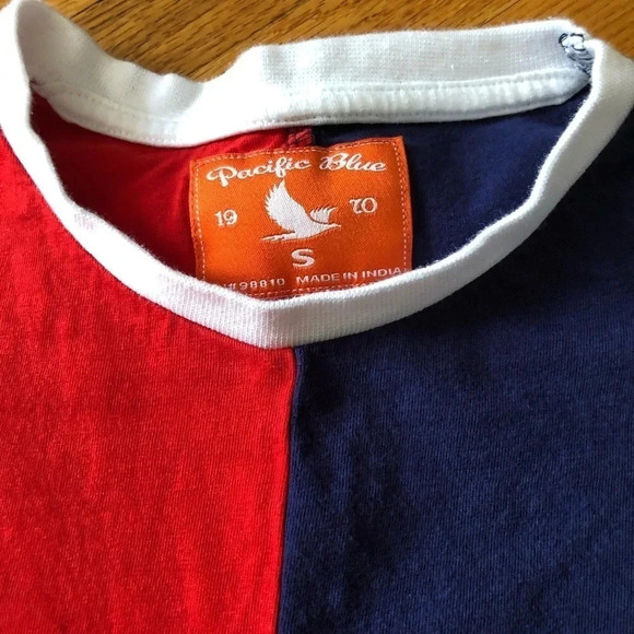 Pacific Blue tee - Picture 2 of 3